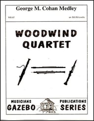 GEORGE M COHAN MEDLEY WOODWIND QUARTET cover